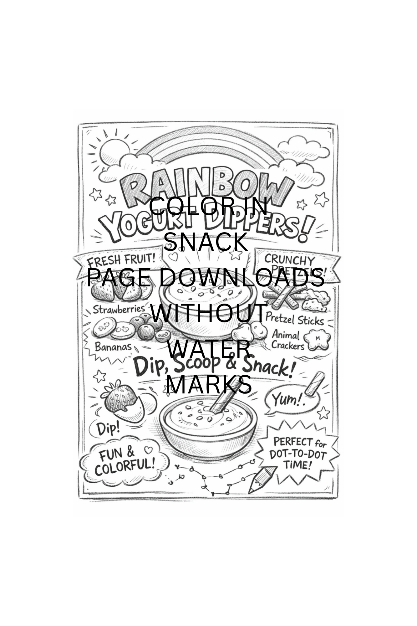 American BBQ - Italian Style with Snack Poster