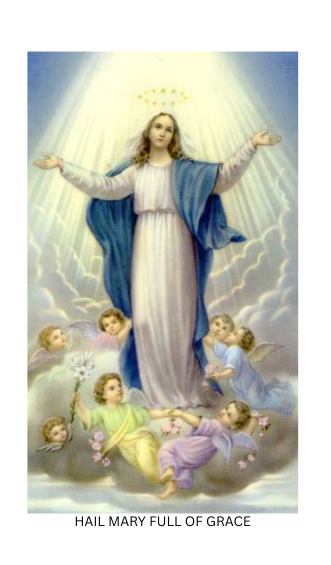 GEBET ZUR MUTTER GOTTES