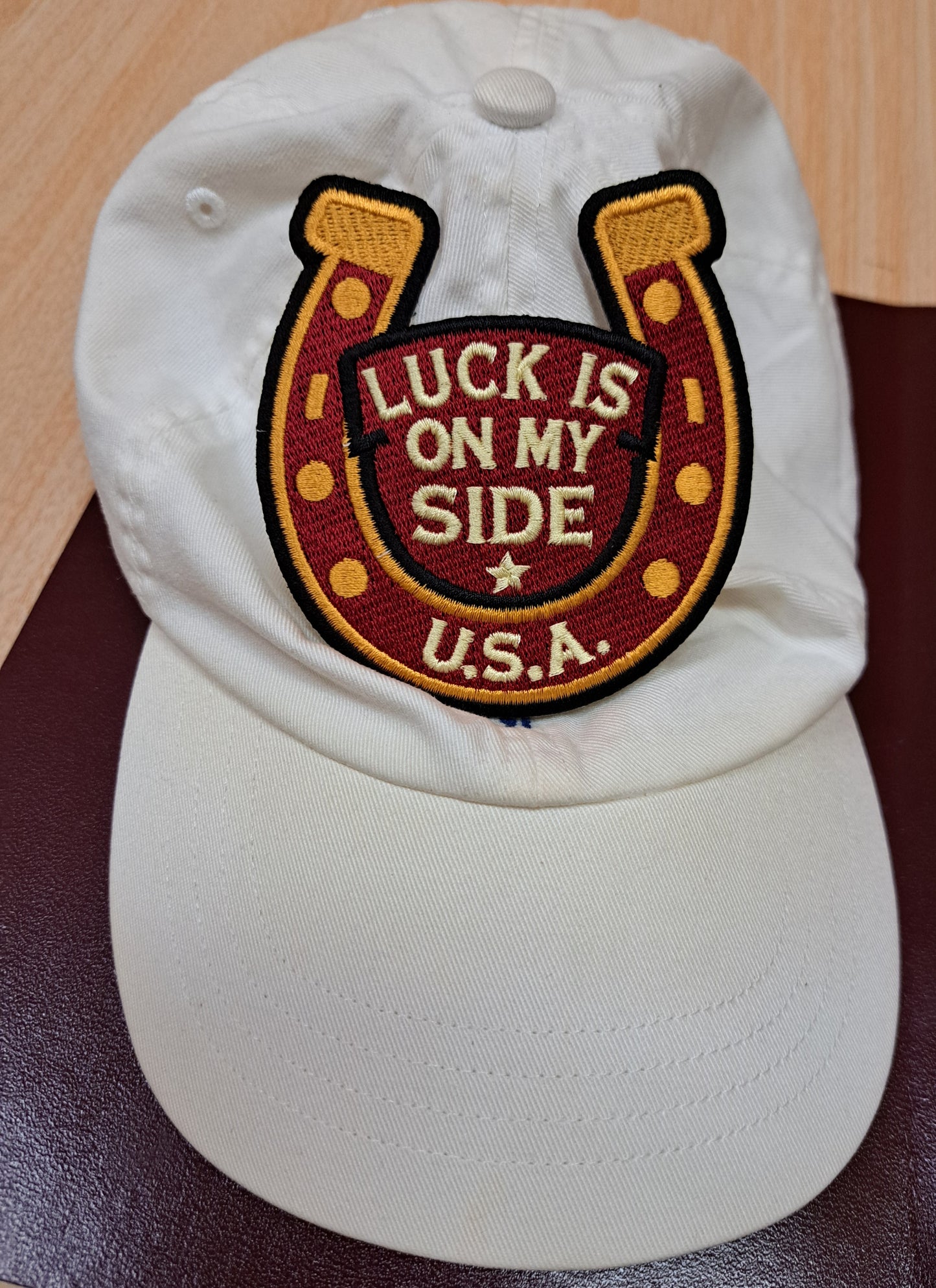 USA” Horseshoe Patch