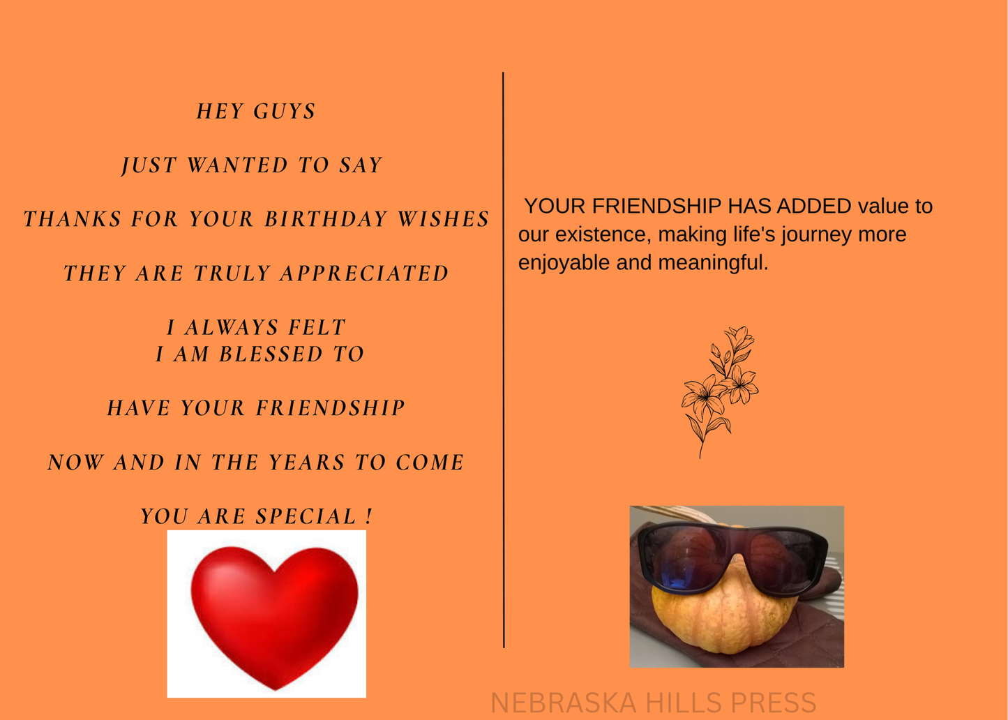 GREETING CARDS THANK YOU