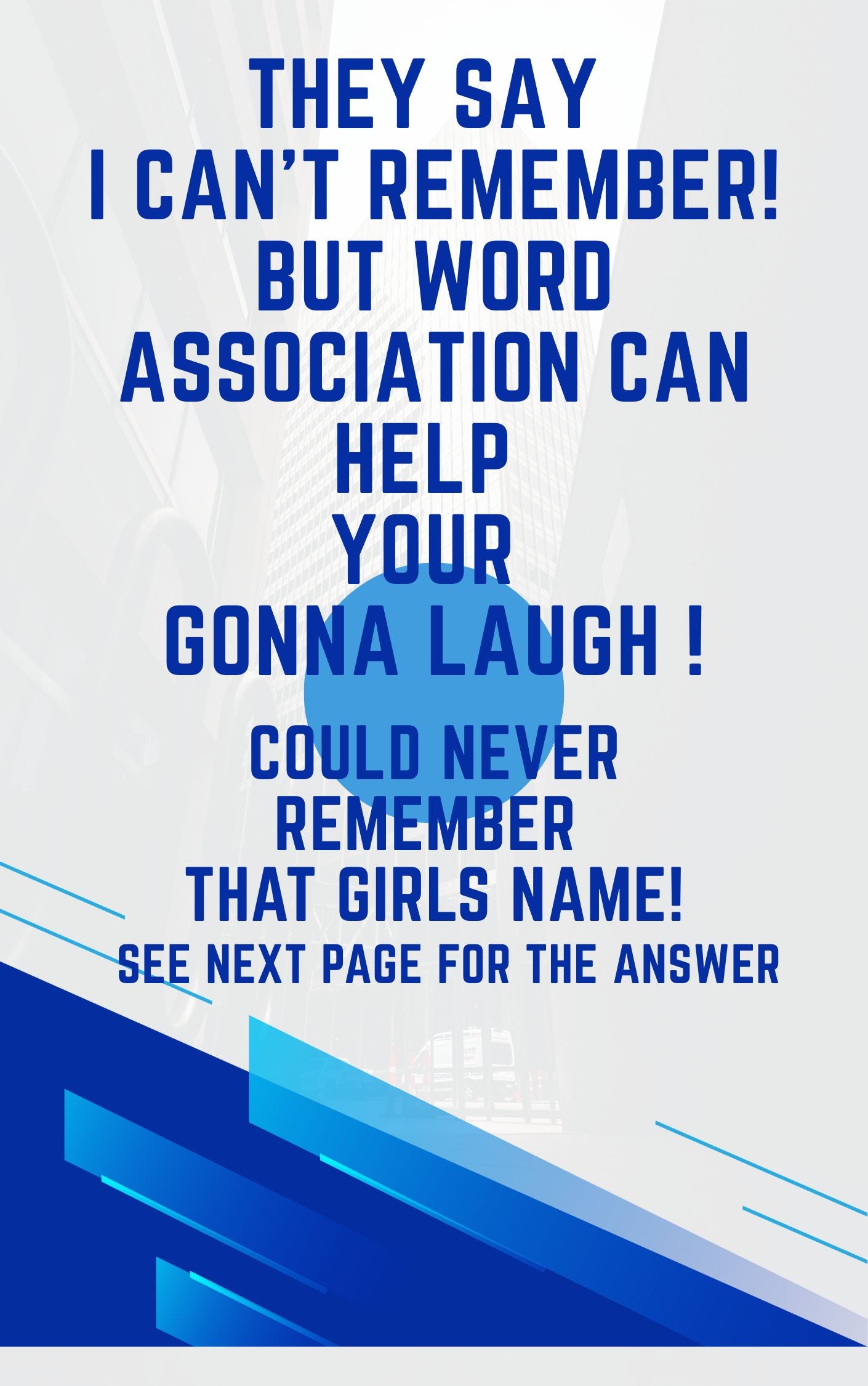 WHAT COMES AFTER 2 !