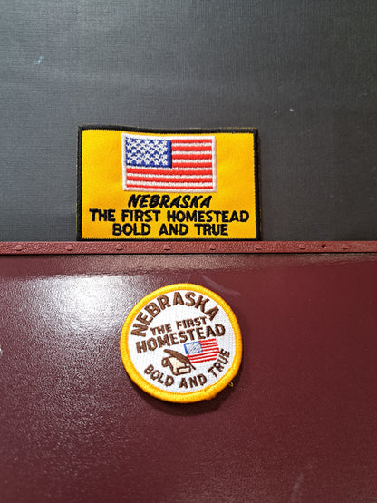 EMBROIDED COMBO PACK - Nebraska Bold and True