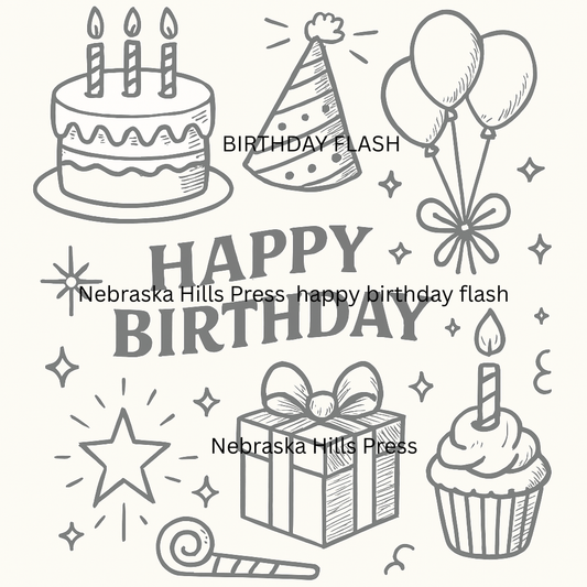HAPPY BIRTHDAY MINI FLASH