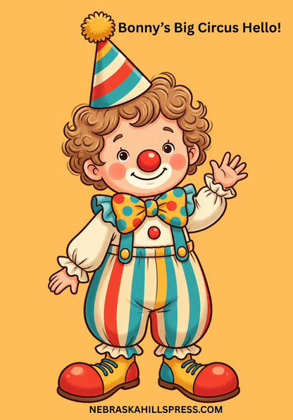 Bonny the Baby Clown Youth Hoodie