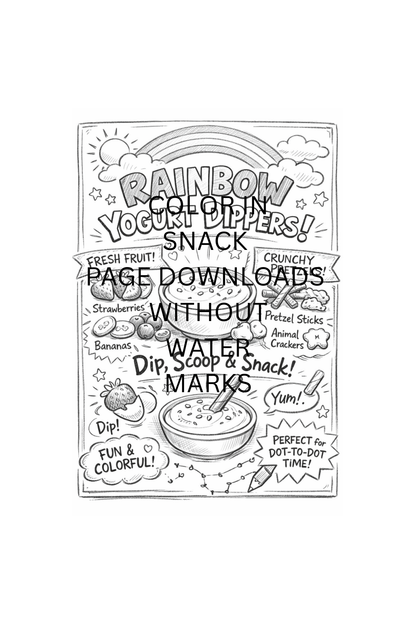 American BBQ - Italian Style with Snack Poster