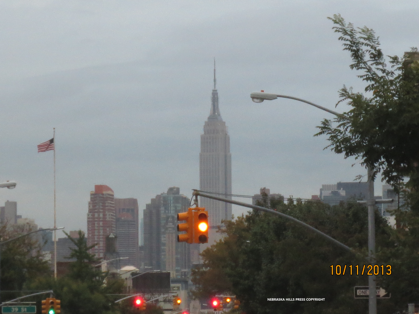 NYC EMPIRE STATE BUILDING