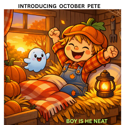 Meet October Pete, Boy Is He Neat!