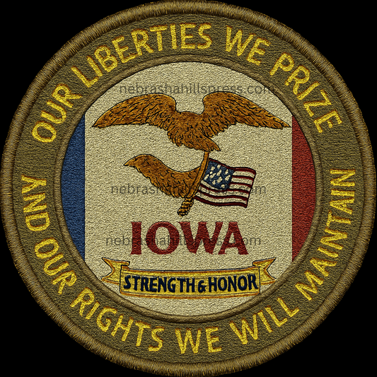 IOWA - OUR LIBERTIES WE PRIZE