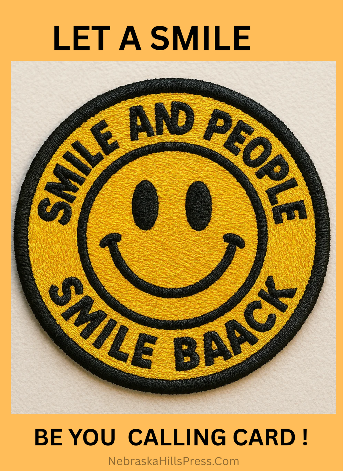 SMILE Bundle | 3 Printable Posters + 4 Foam Sticky Faces