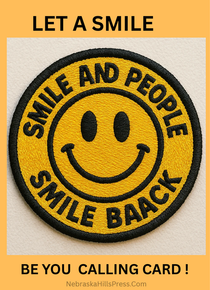SMILE Bundle | 3 Printable Posters + 4 Foam Sticky Faces