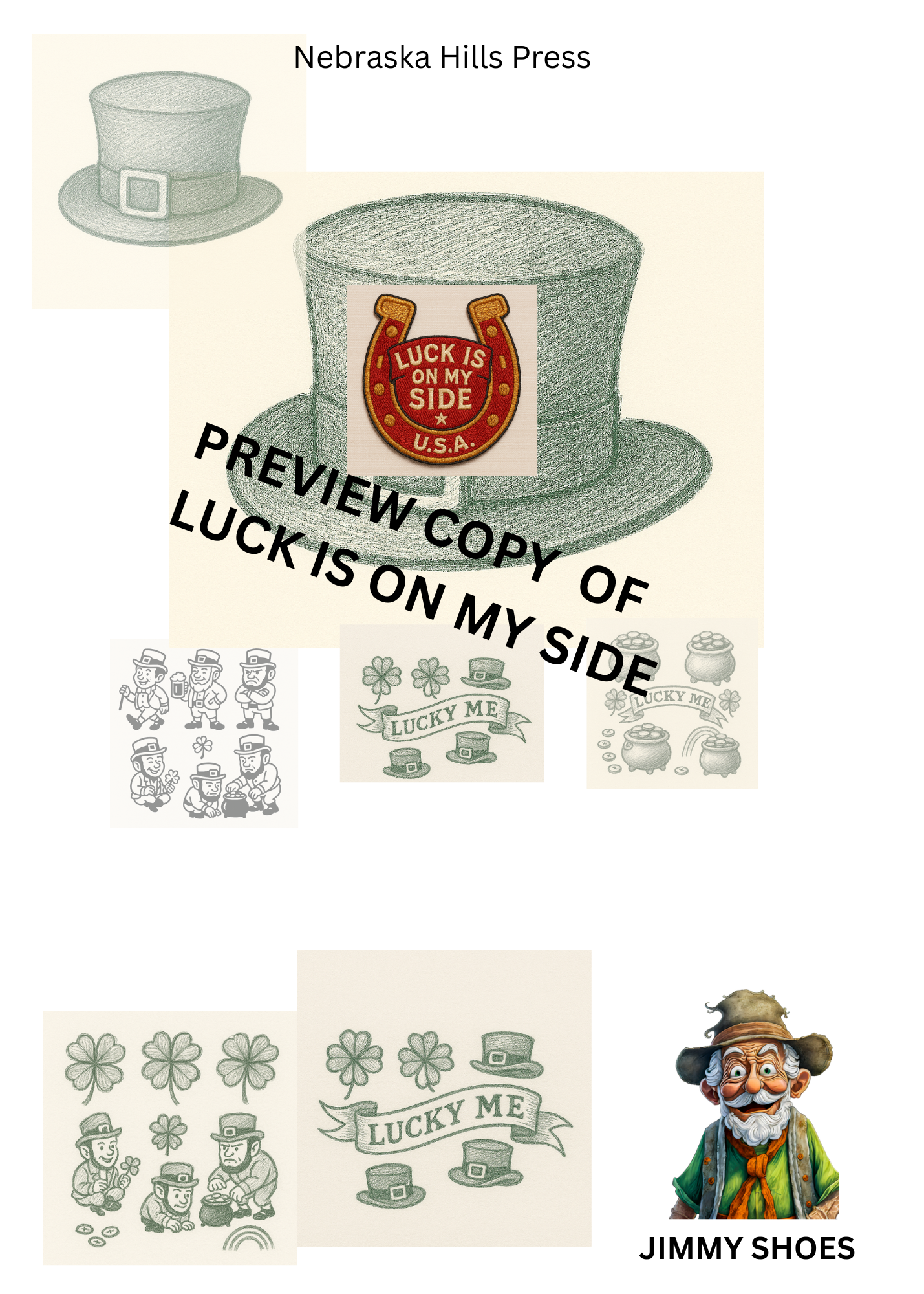 LUCKY ME FLASH SHEET - WITH IRISH SODA BREAD RECIPE