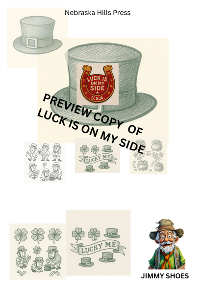LUCKY ME FLASH SHEET - WITH IRISH SODA BREAD RECIPE