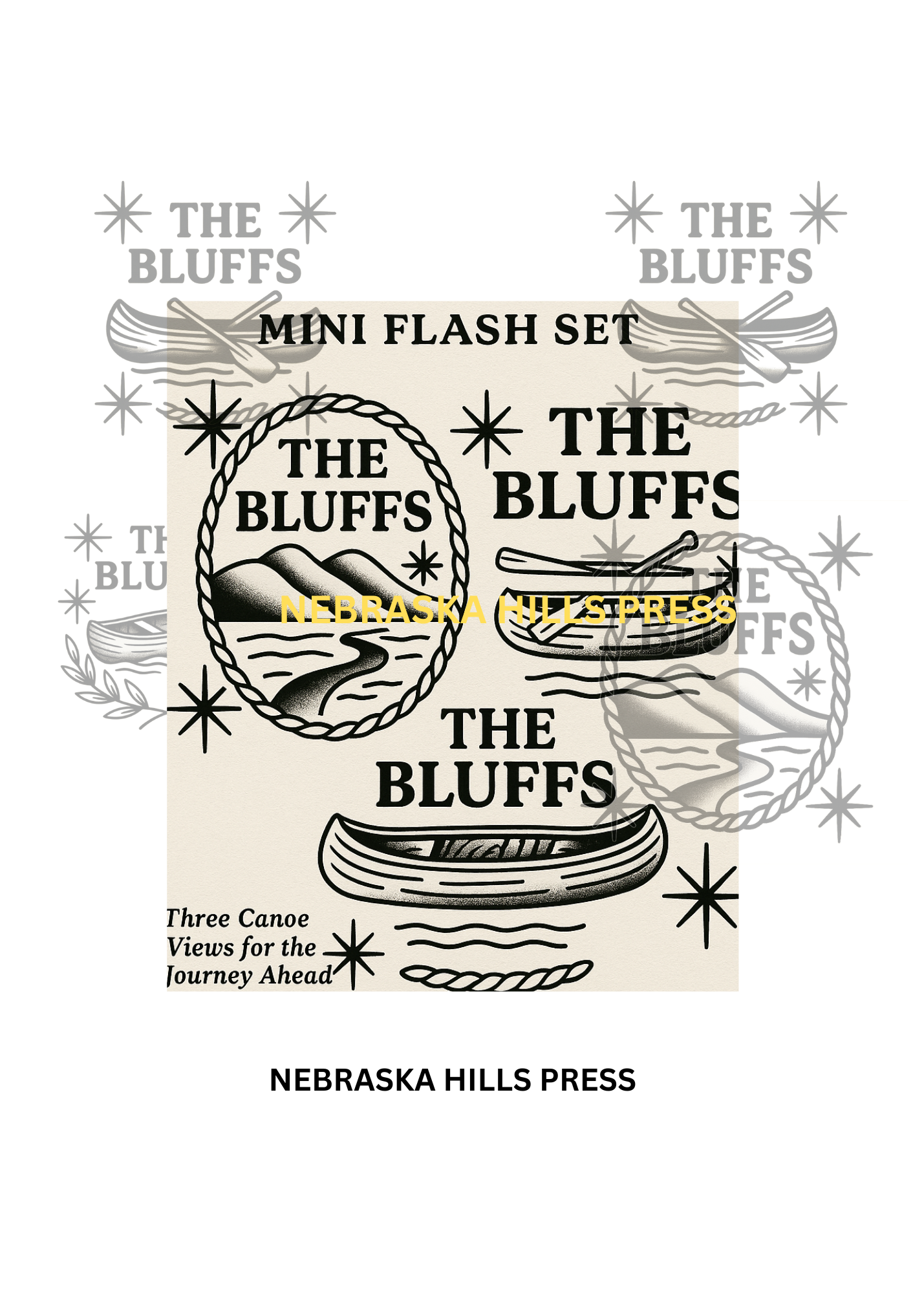 Canoe Mini Flash — River Quiet Edition