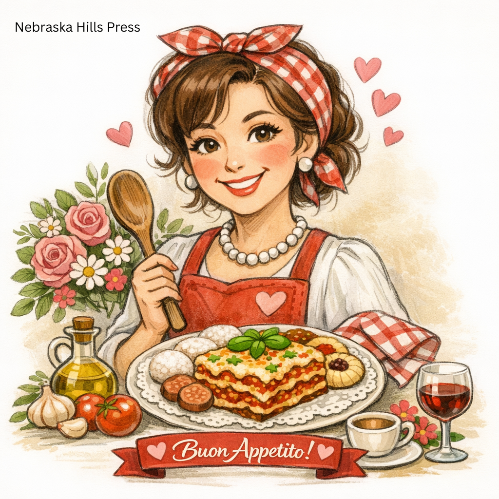 Vintage Recipe Sketch Collection