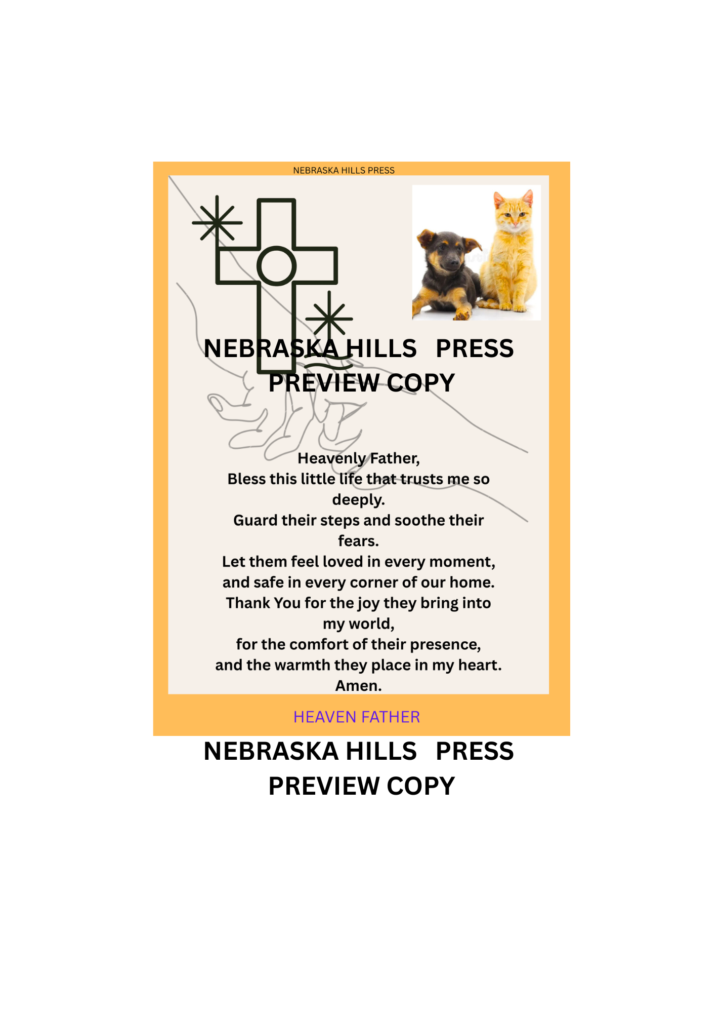 Blessings for My Beloved Friend  & WALL POSTERS