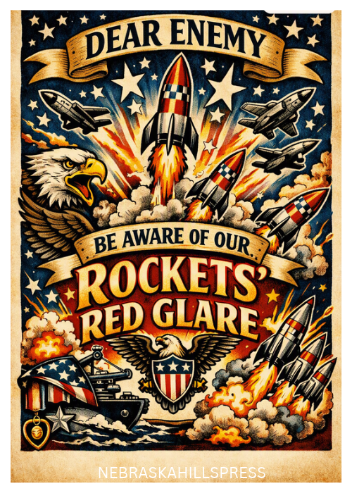 Honor & Remember – Military Tribute 4-Poster Digital Download Set