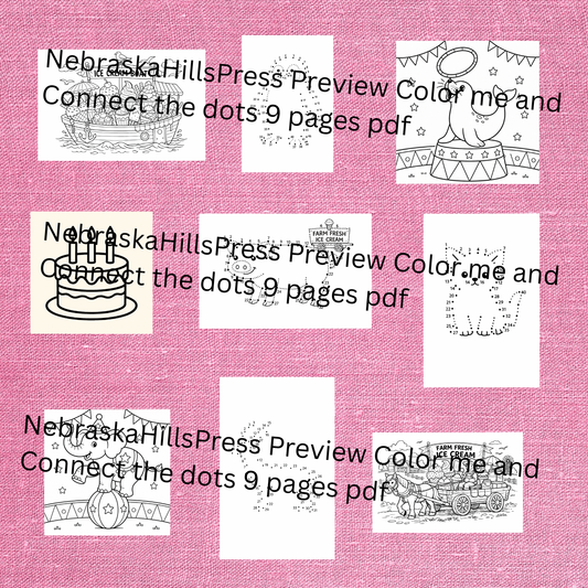 10-Page 4th of July Kids Activity Pack