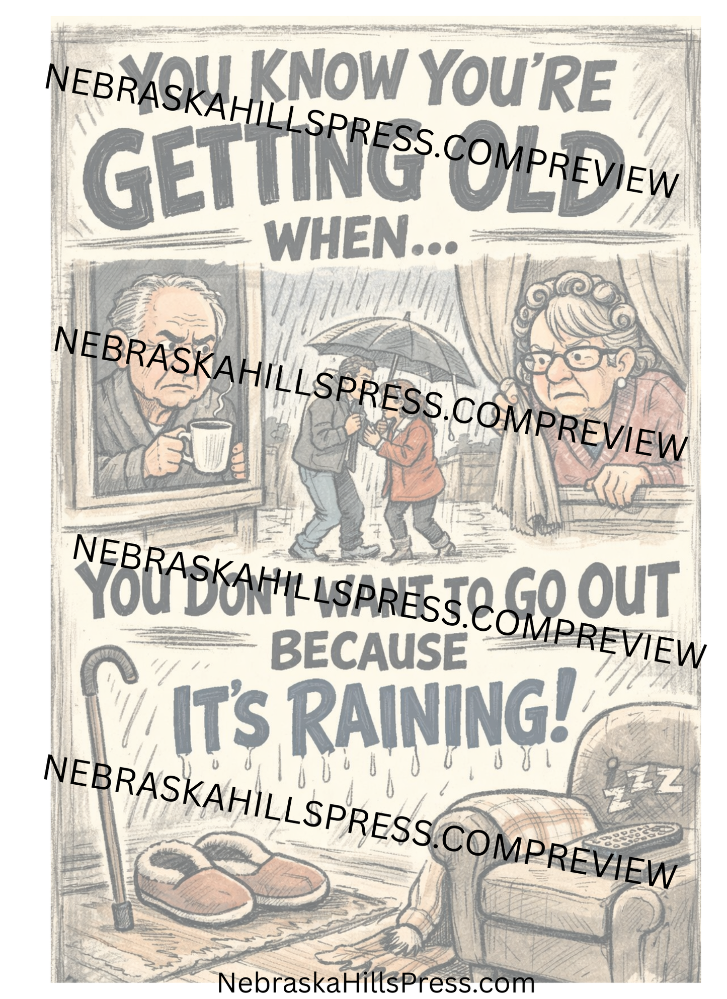 Is Dad in the Freezer? Comedy Flyer