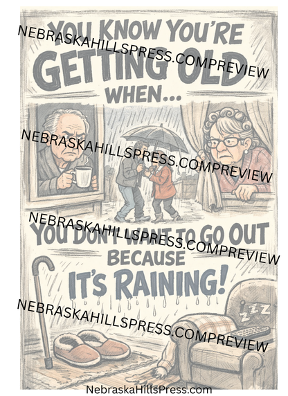 Is Dad in the Freezer? Comedy Flyer
