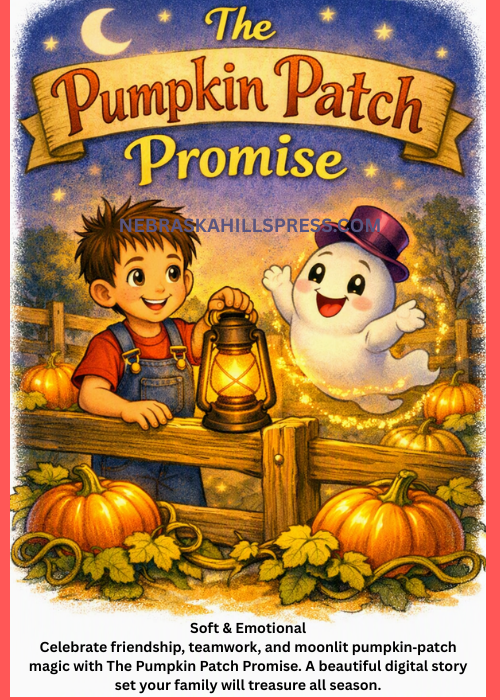 October Pete: The Pumpkin Patch Promise | Digital Story Set