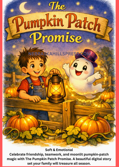 October Pete: The Pumpkin Patch Promise | Digital Story Set
