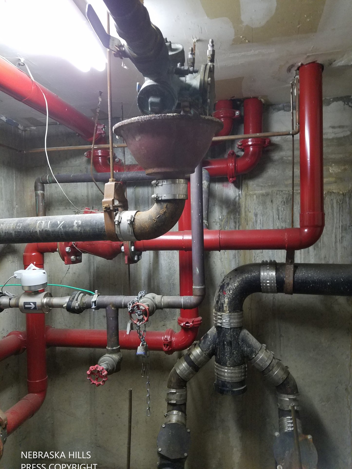 ANYONE NEED A PLUMBER ?