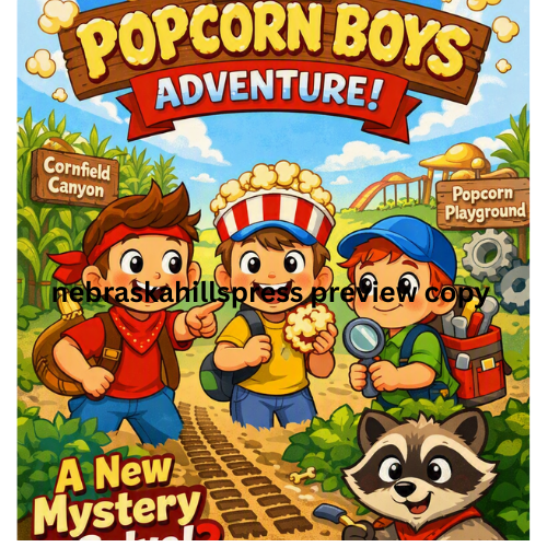 Popcorn Boys — Book 1: The Sky‑High Popcorn Storm