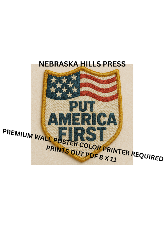 PUT AMERICA FIRST - 2‑Poster Value Bundle