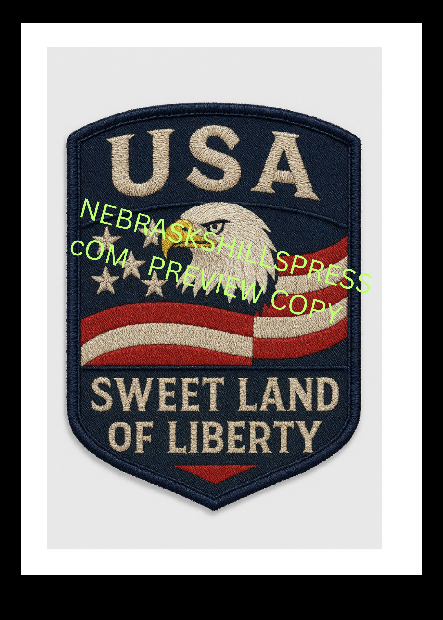 Honor the Armed Forces High Quality Flash Sheets