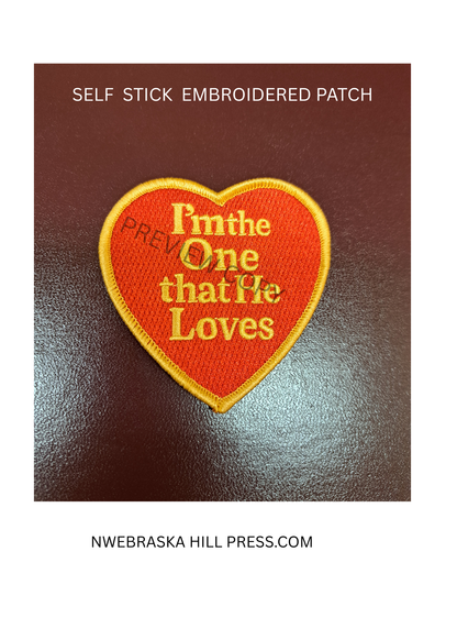 Forever Yours Poster & Matching “I’m the One He Loves” Patch Combo