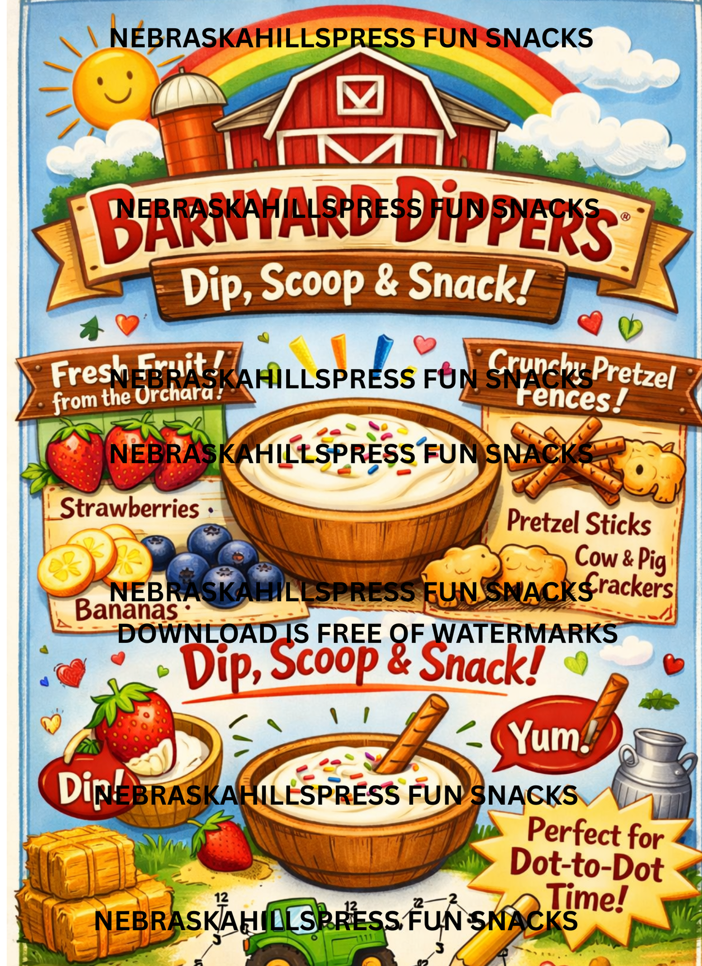 American BBQ - Italian Style with Snack Poster