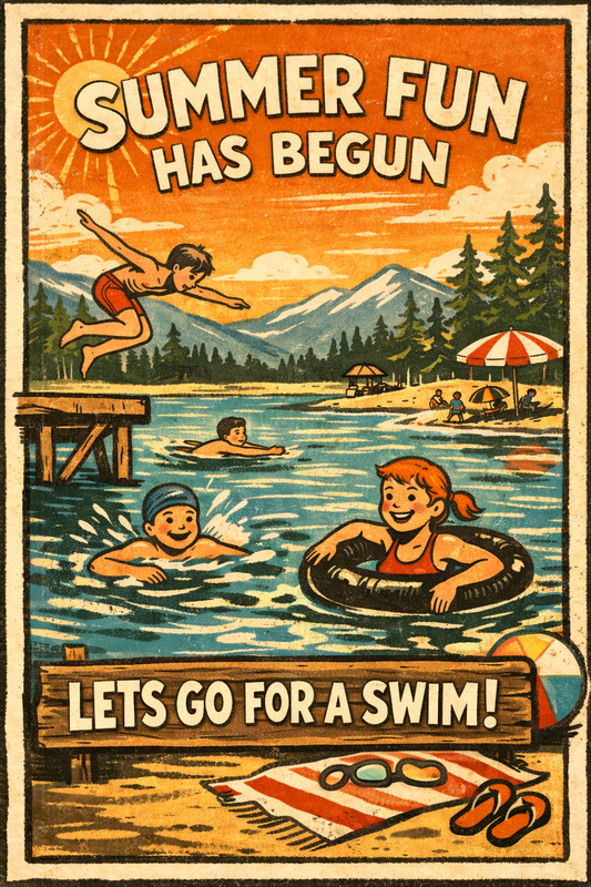 Summer Fun & Summer Zoo Puzzle Bundle