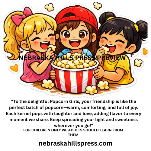 THE POPCORN GIRLS – ADVENTURE SERIES 1