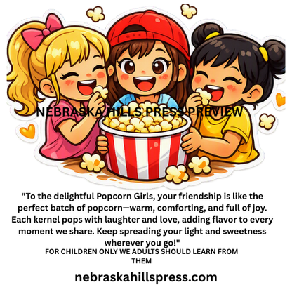 THE POPCORN GIRLS – ADVENTURE SERIES 1