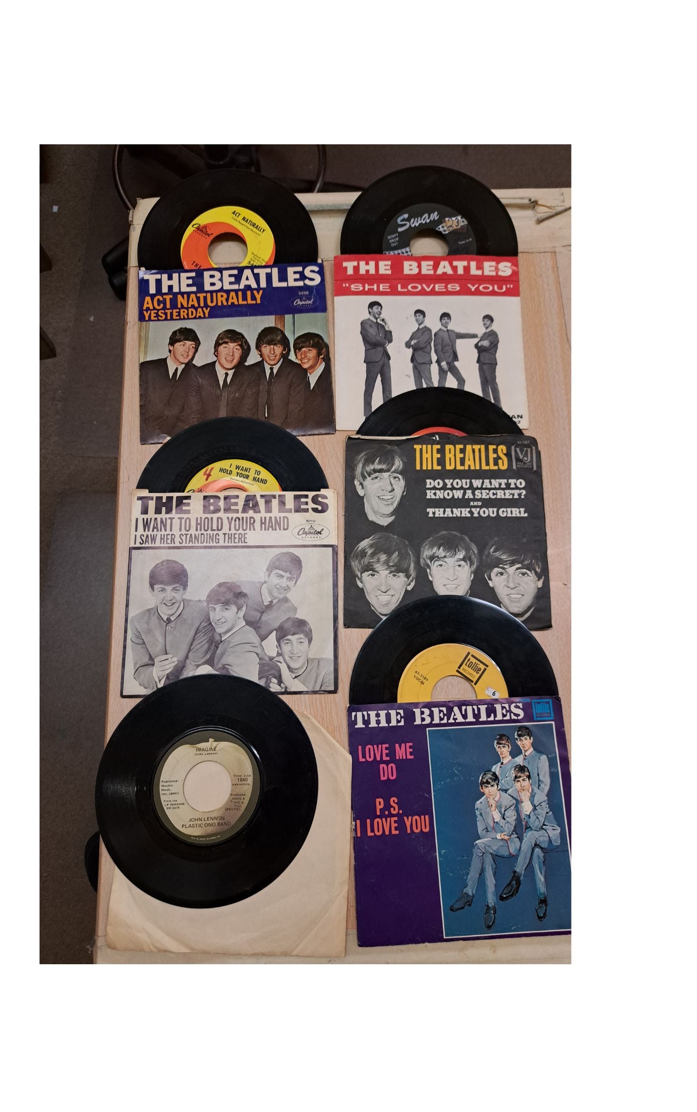 “Beatles 45 RPM Bundle – Fab Finds from the Fab Four”