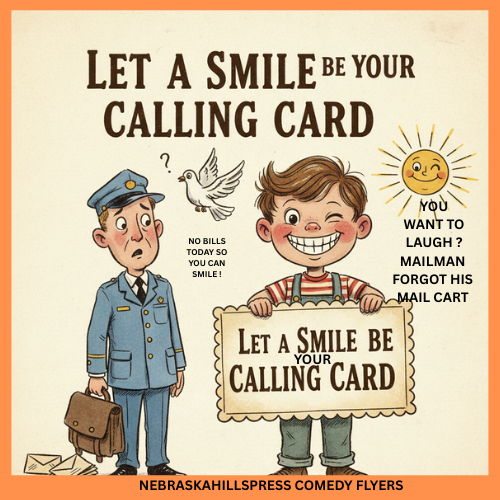Let a Smile Be Your Calling Card !