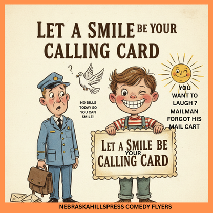 Let a Smile Be Your Calling Card !