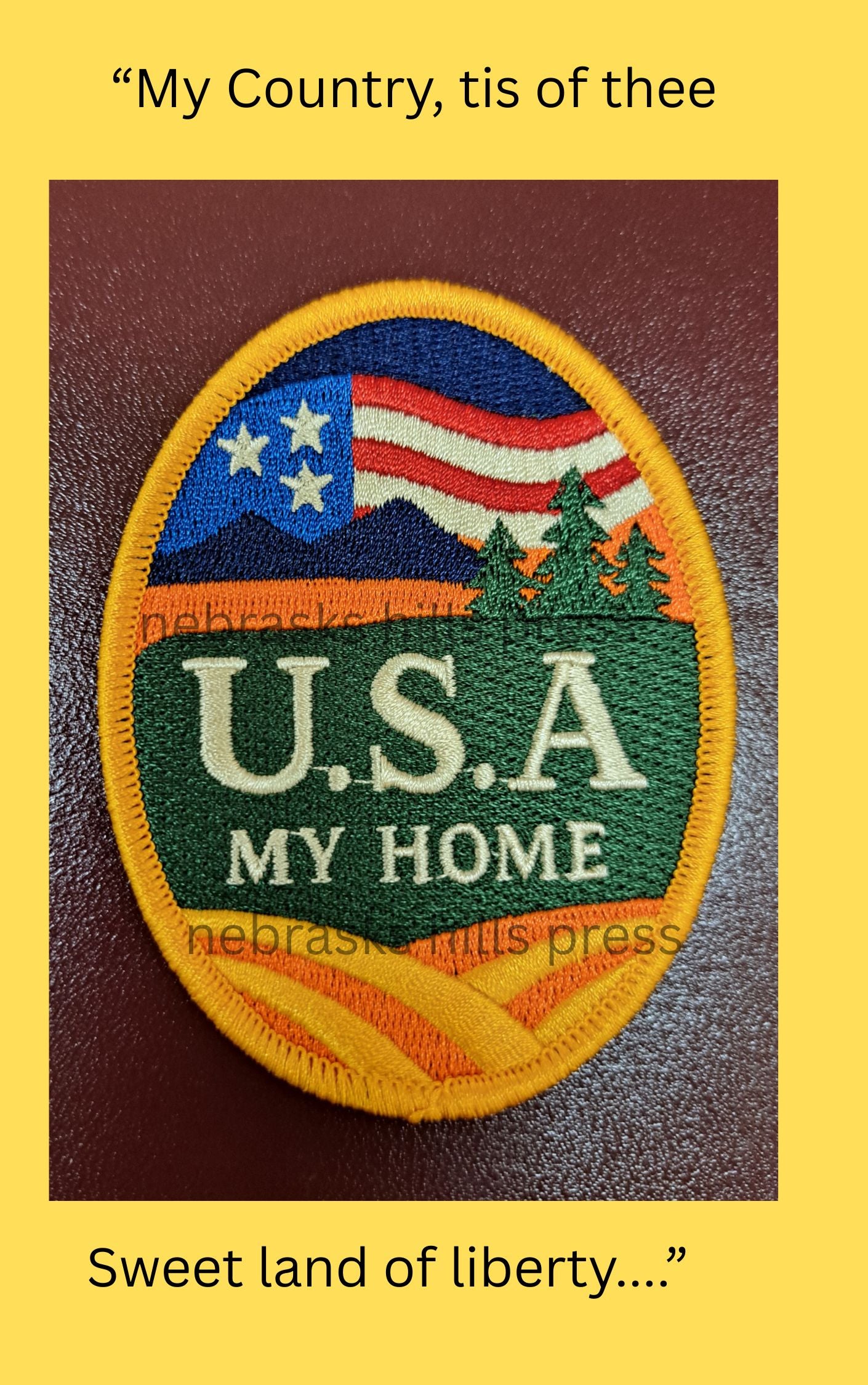 U.S.A MY HOME