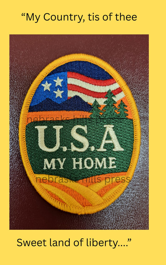 U.S.A MY HOME