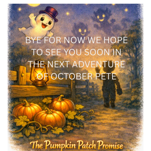 October Pete: The Pumpkin Patch Promise | Digital Story Set