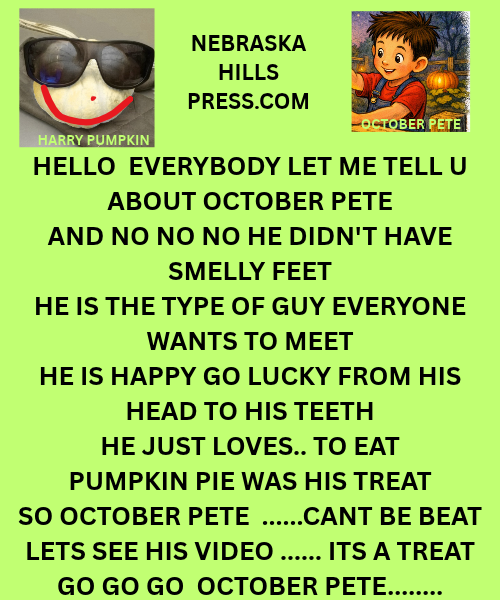 October Pete: The Pumpkin Patch Promise | Digital Story Set