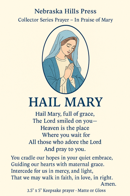 In My Hour of Despair