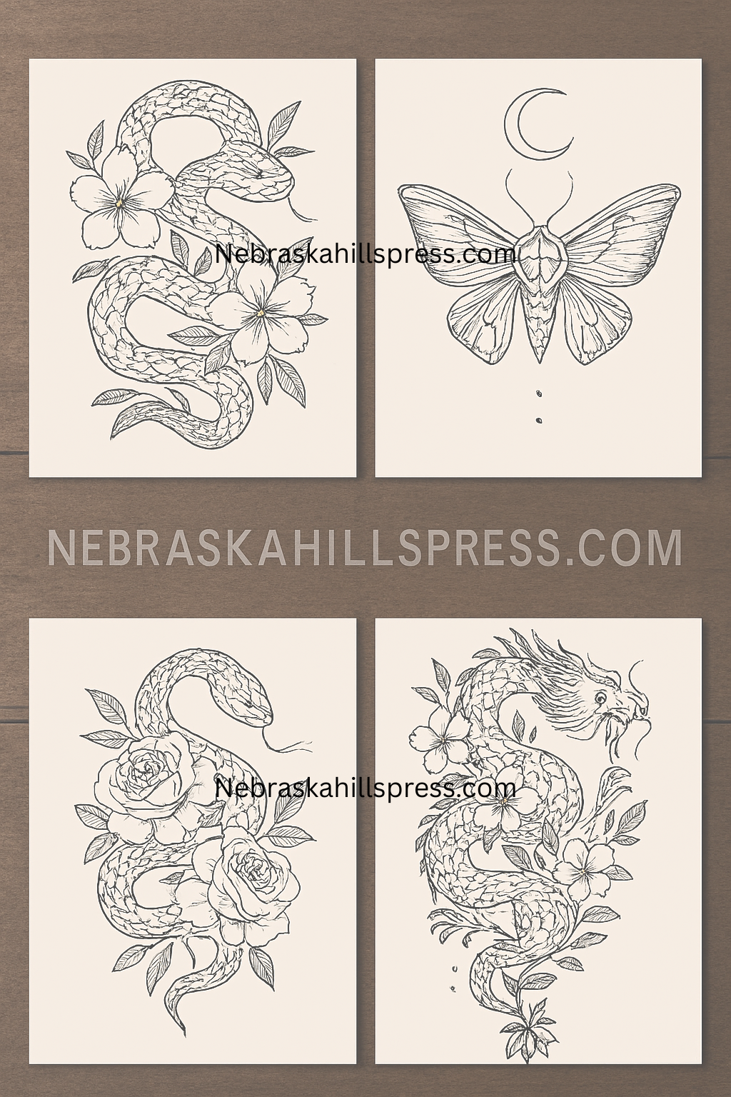 Muttertags-Tattoo-Design