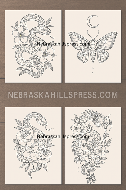 Muttertags-Tattoo-Design