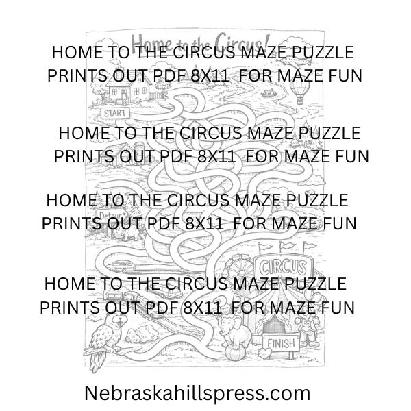 Summer Fun & Summer Zoo Puzzle Bundle