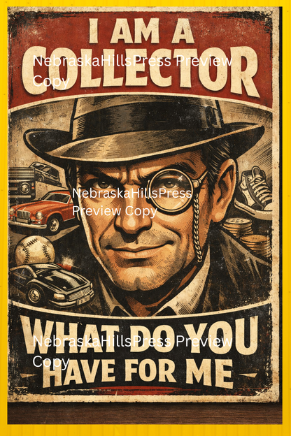 Hess Gasoline Truck & Collector Wall Poster