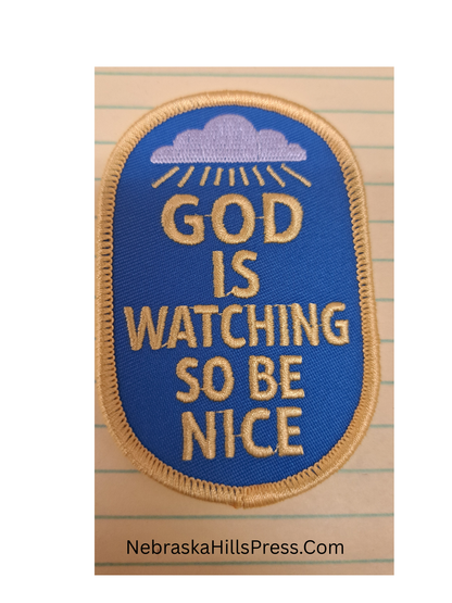 Nebraska Hills Press Embroidered Patch Bundle