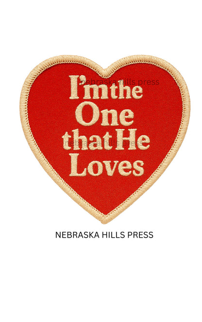 “I’m the One That He Loves - A NEBRASKA HILLS PRESS ORIGINAL EXCLUSIVE