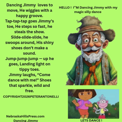 Dancing Jimmy  and the Silly Step Parade