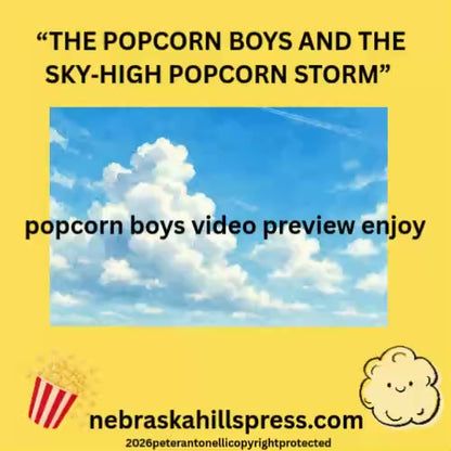 Popcorn Boys — Book 1: The Sky‑High Popcorn Storm